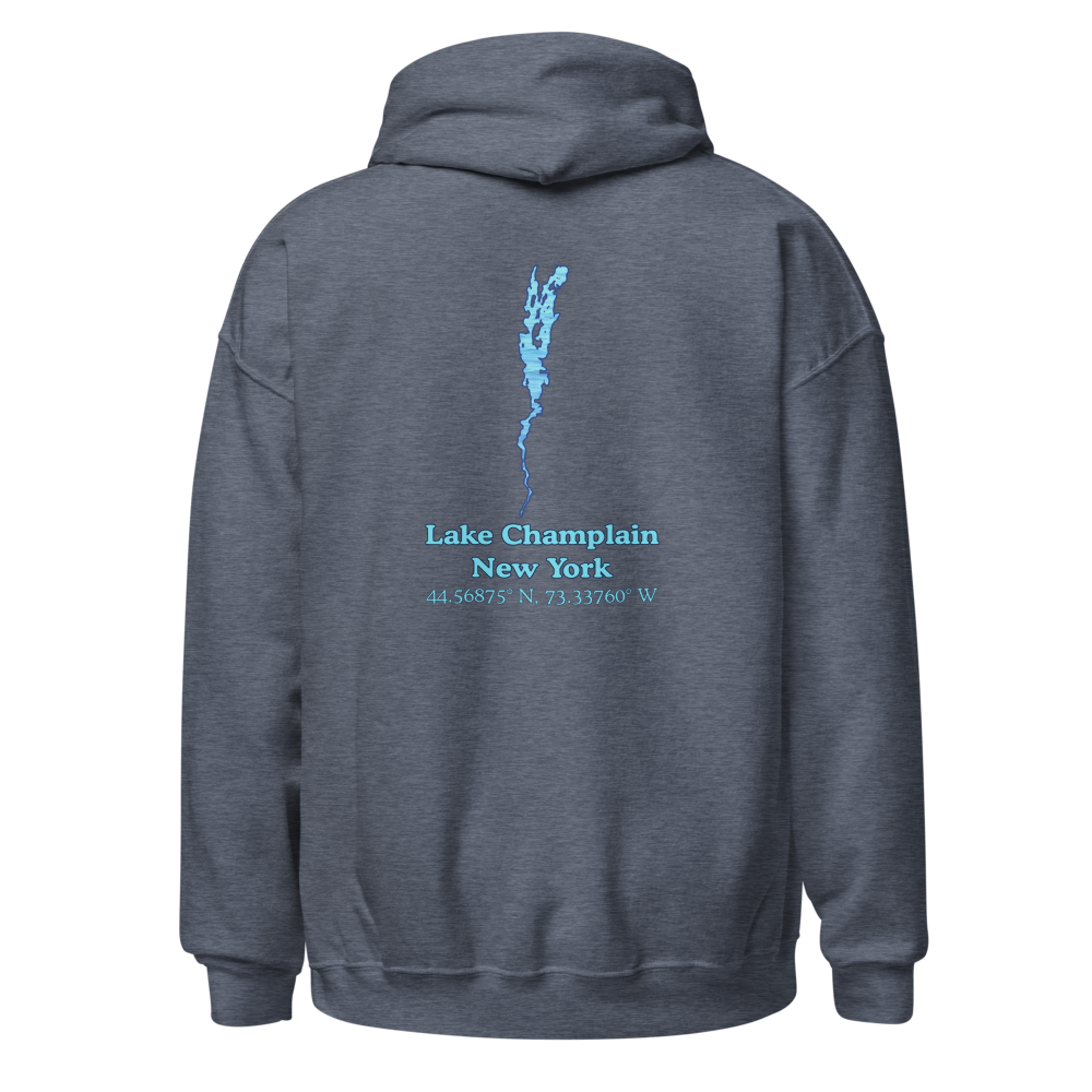 Lake Champlain Unisex Pullover Hoodie