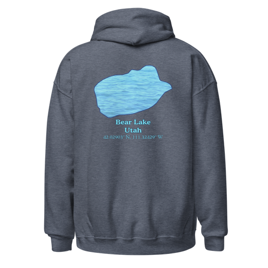 Bear Lake Unisex Pullover Hoodie