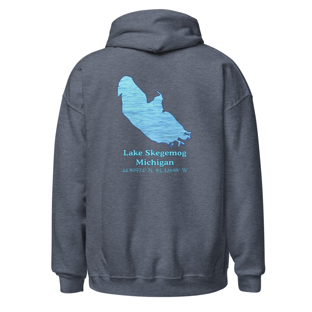 Lake Skegemog Unisex Pullover Hoodie