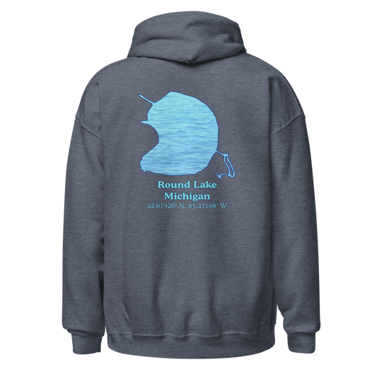 Round Lake Unisex Pullover Hoodie