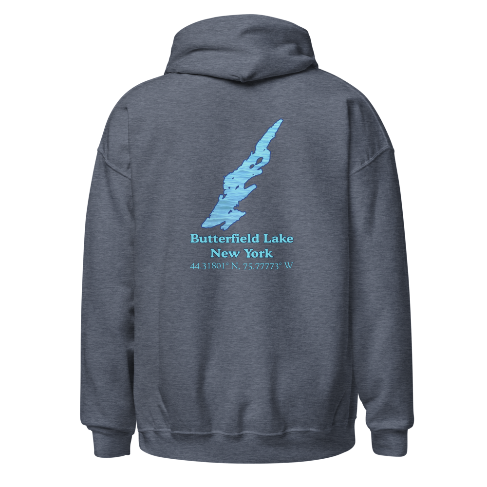 Butterfield Lake Unisex Pullover Hoodie