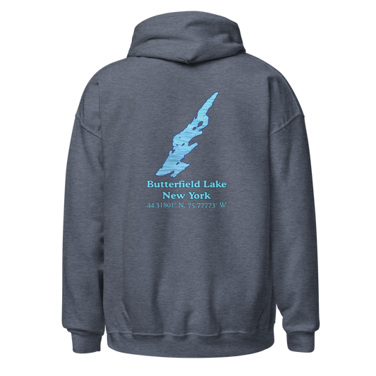 Butterfield Lake Unisex Pullover Hoodie