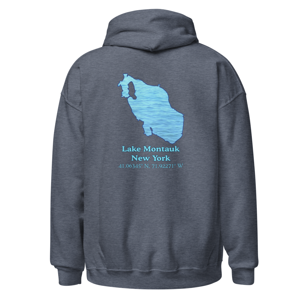 Lake Montauk Unisex Pullover Hoodie