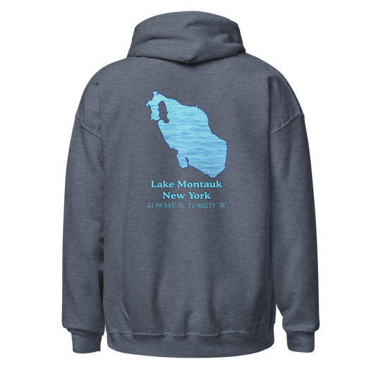 Lake Montauk Unisex Pullover Hoodie