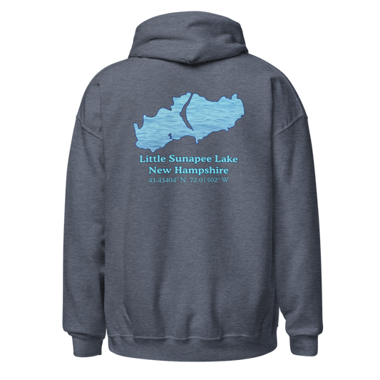 Little Sunapee Lake Unisex Pullover Hoodie