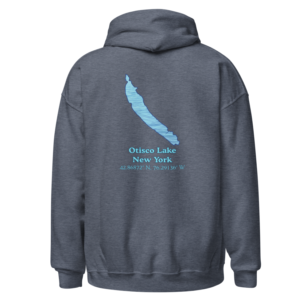 Otisco Lake Unisex Pullover Hoodie