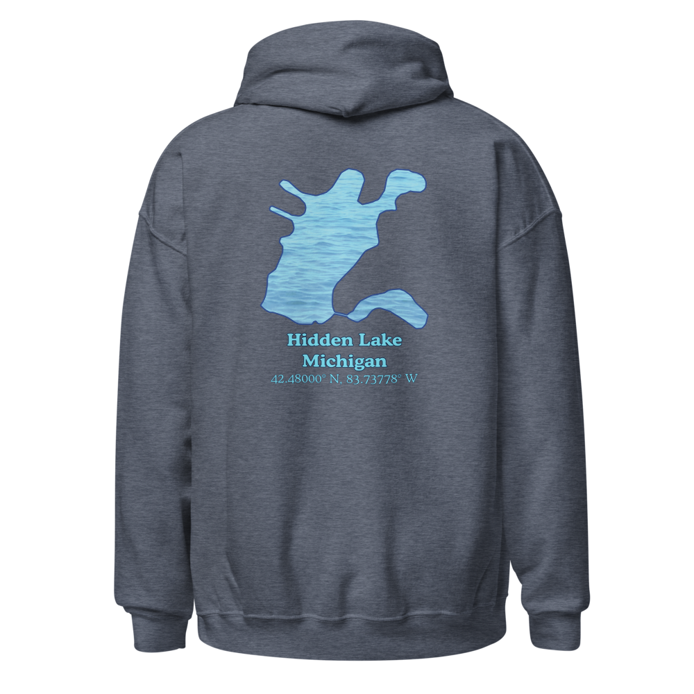 Hidden Lake Unisex Pullover Hoodie