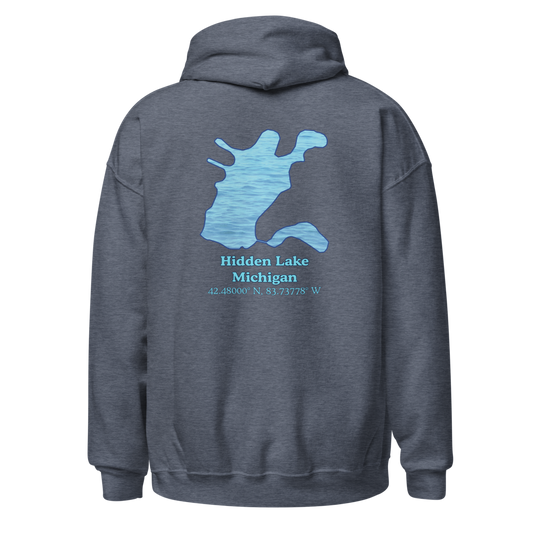 Hidden Lake Unisex Pullover Hoodie