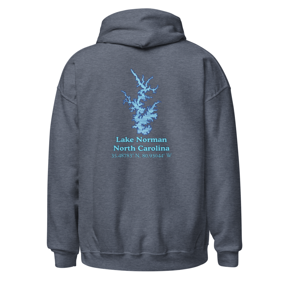 Lake Norman Unisex Pullover Hoodie