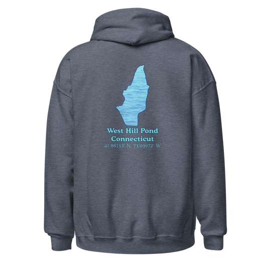 West Hill Pond Unisex Pullover Hoodie