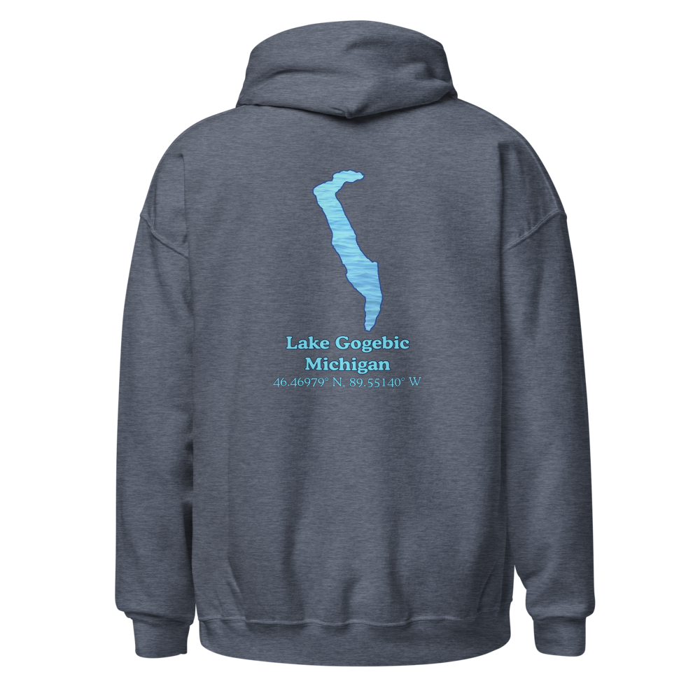 Lake Gogebic Unisex Pullover Hoodie