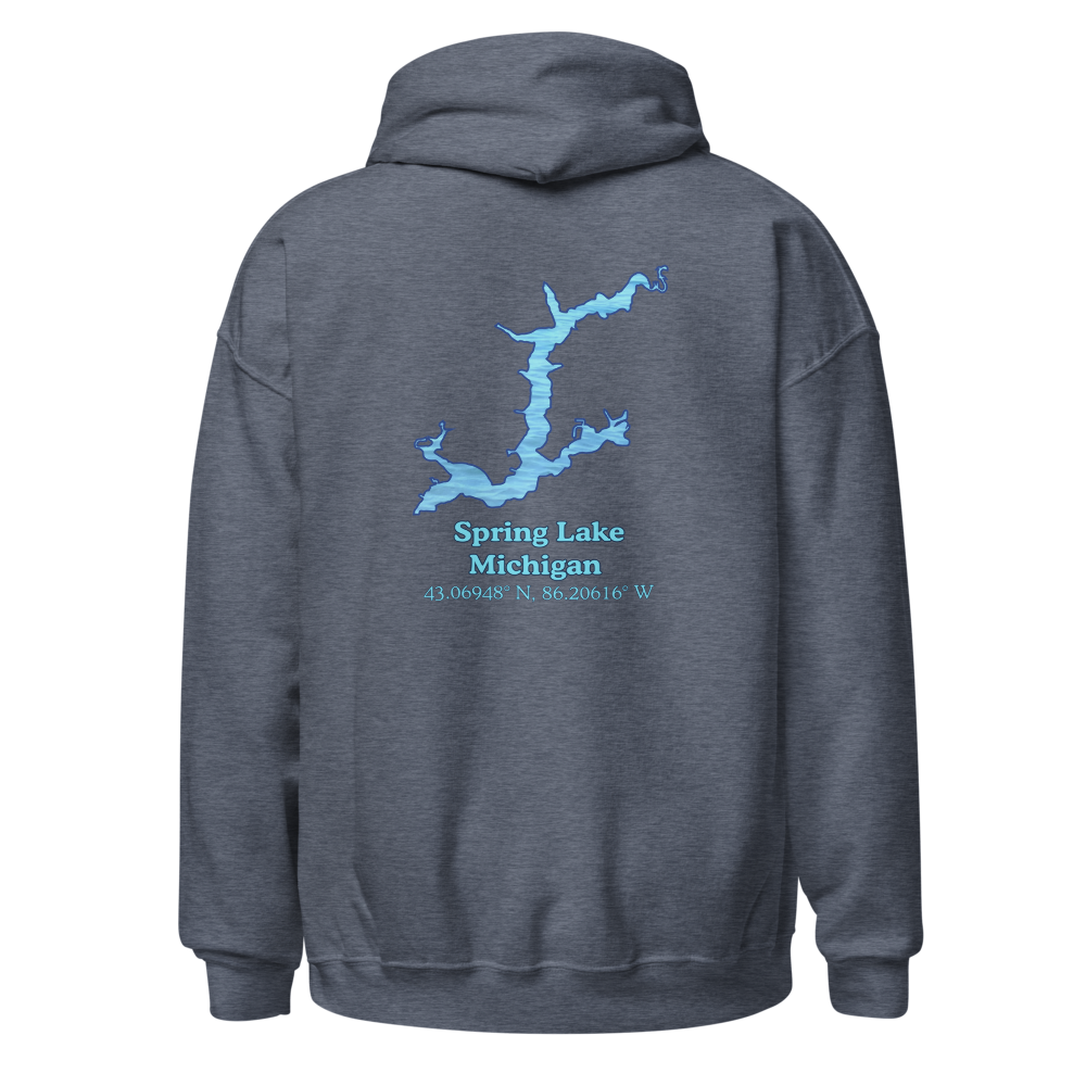 Spring Lake Unisex Pullover Hoodie