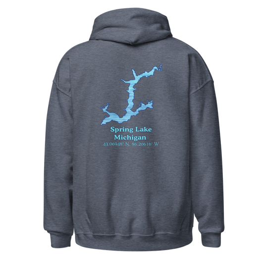 Spring Lake Unisex Pullover Hoodie
