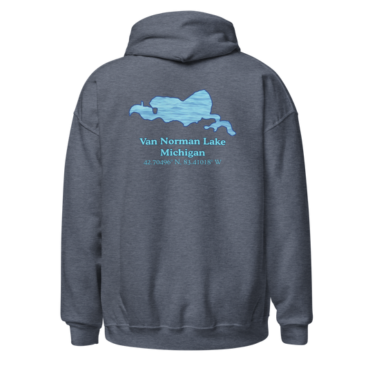 Van Norman Lake Unisex Pullover Hoodie