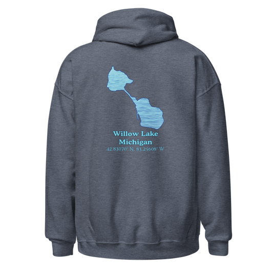 Willow Lake Unisex Pullover Hoodie