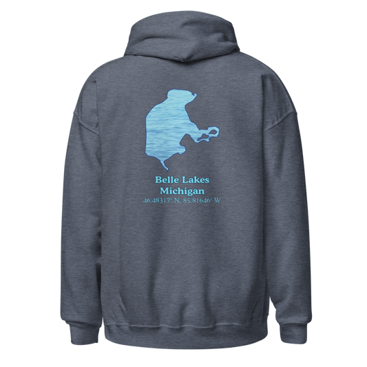Belle Lakes Unisex Pullover Hoodie