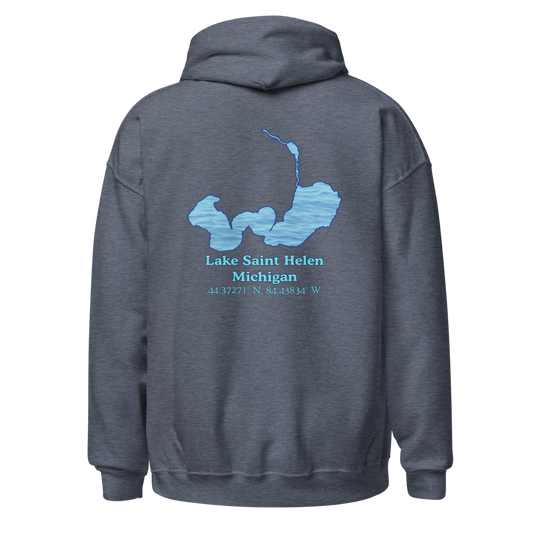 Lake Saint Helen Unisex Pullover Hoodie