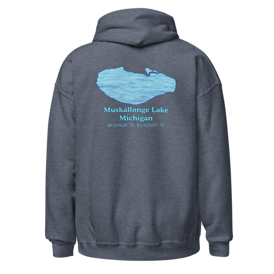 Muskallonge Lake Unisex Pullover Hoodie