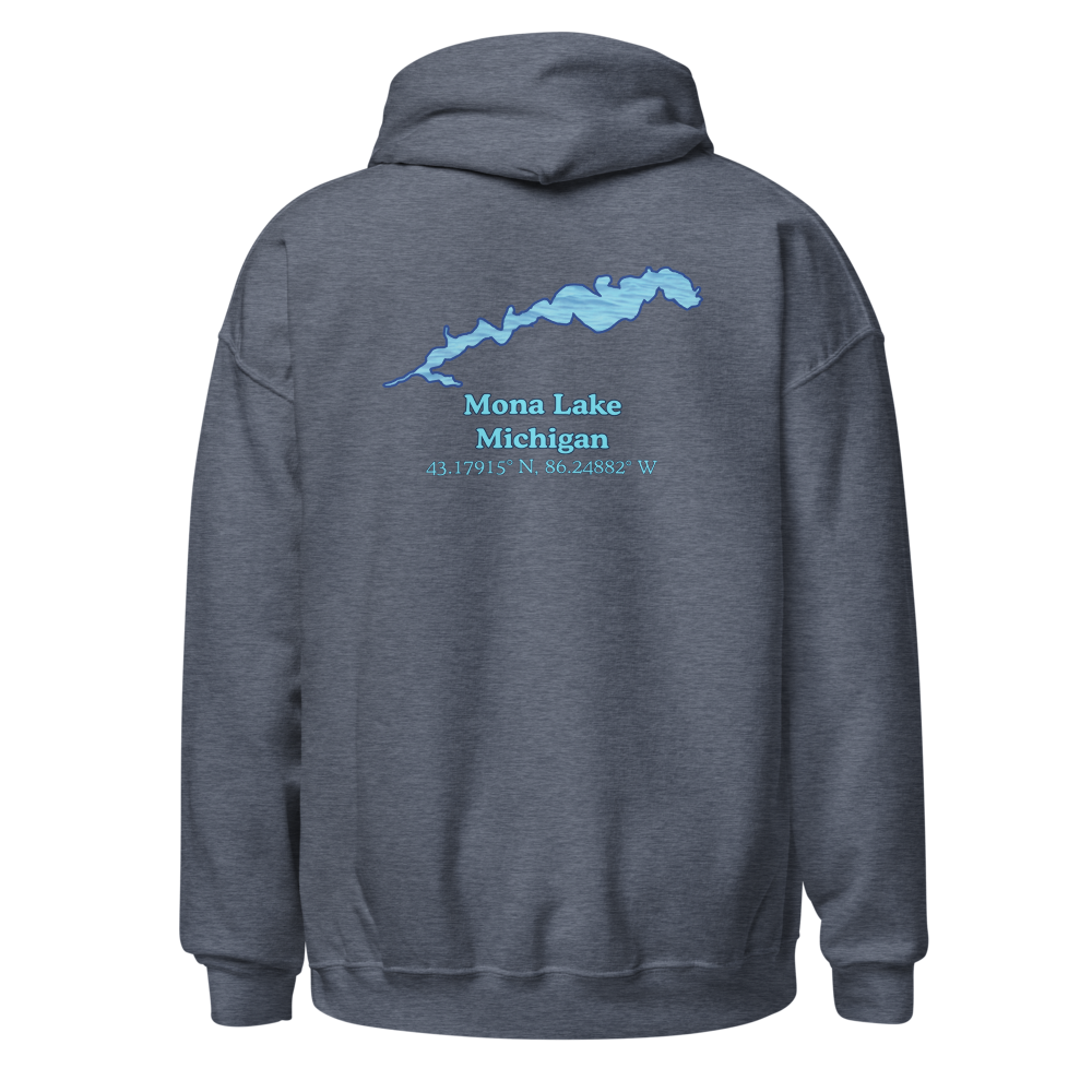 Mona Lake Unisex Pullover Hoodie