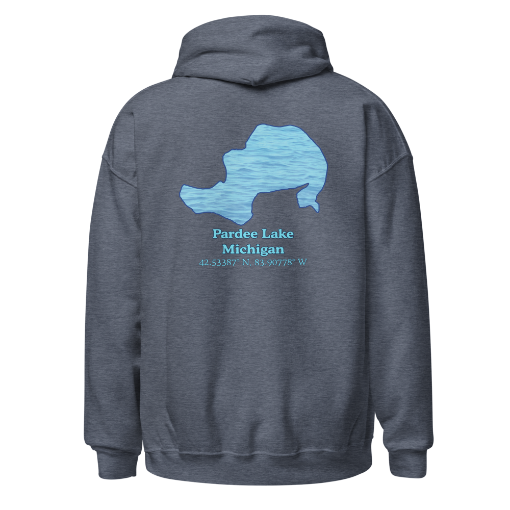 Pardee Lake Unisex Pullover Hoodie