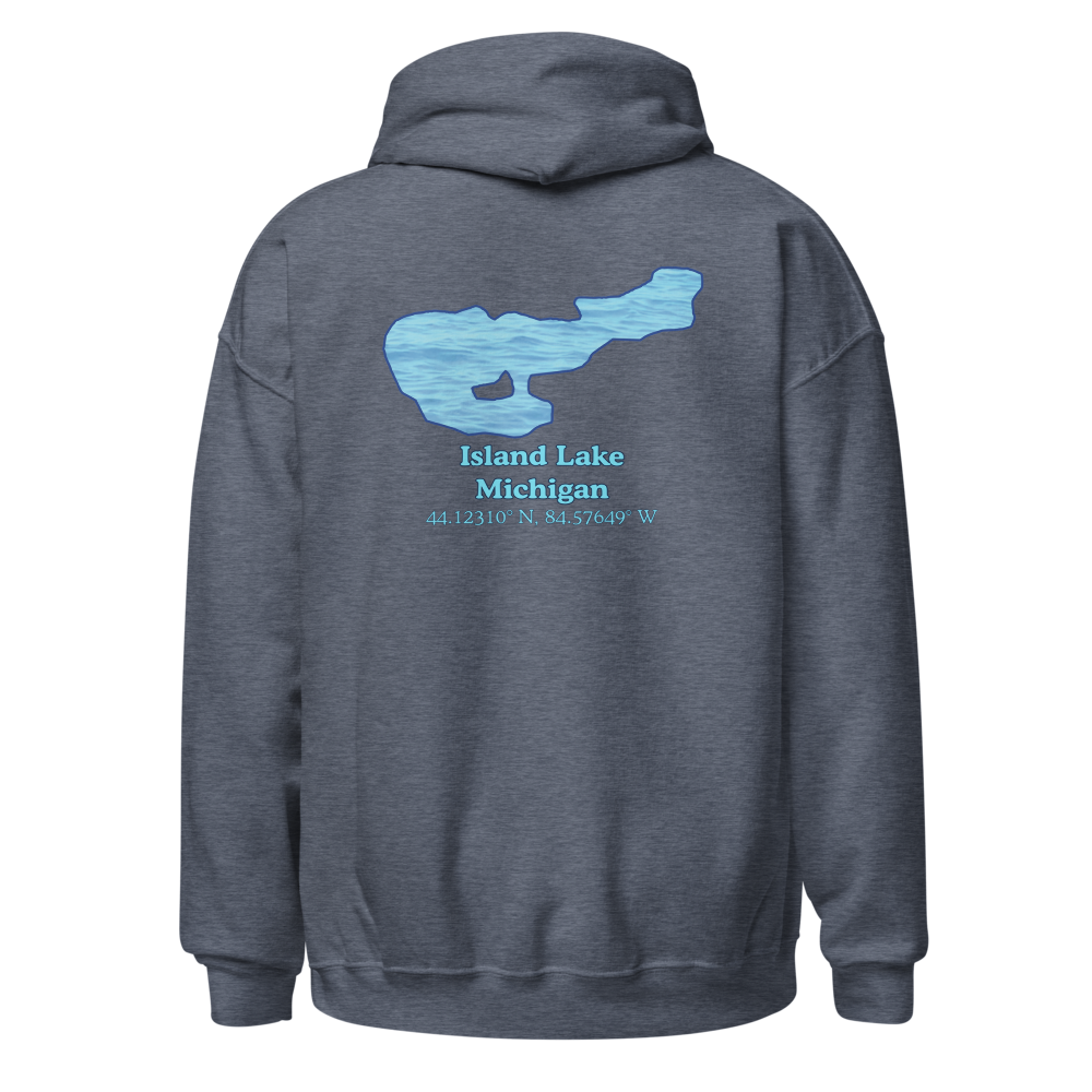 Island Lake Unisex Pullover Hoodie