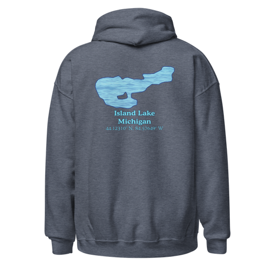 Island Lake Unisex Pullover Hoodie