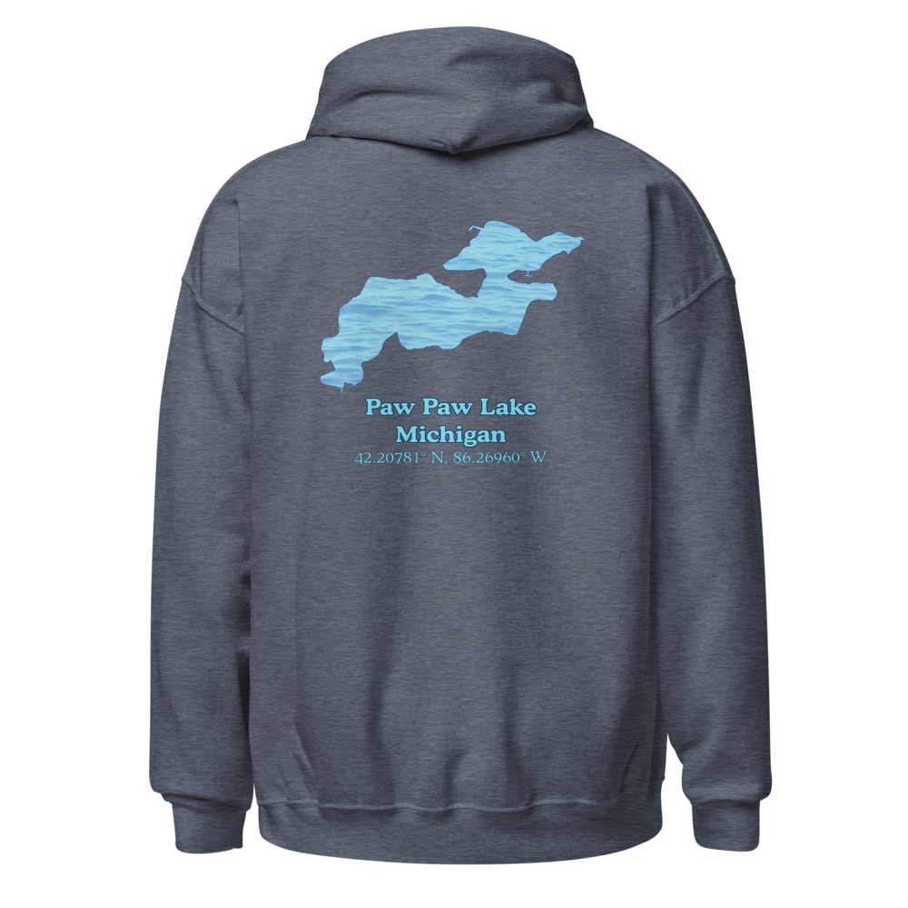 Paw Paw Lake Unisex Pullover Hoodie