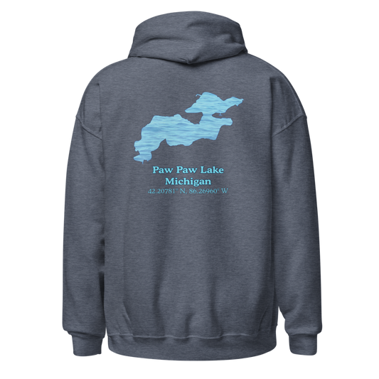Paw Paw Lake Unisex Pullover Hoodie