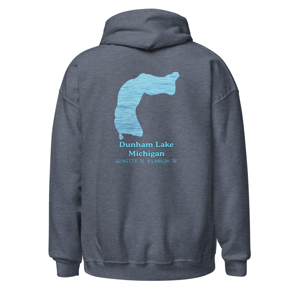 Dunham Lake Unisex Pullover Hoodie