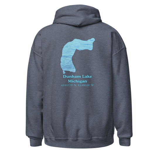 Dunham Lake Unisex Pullover Hoodie