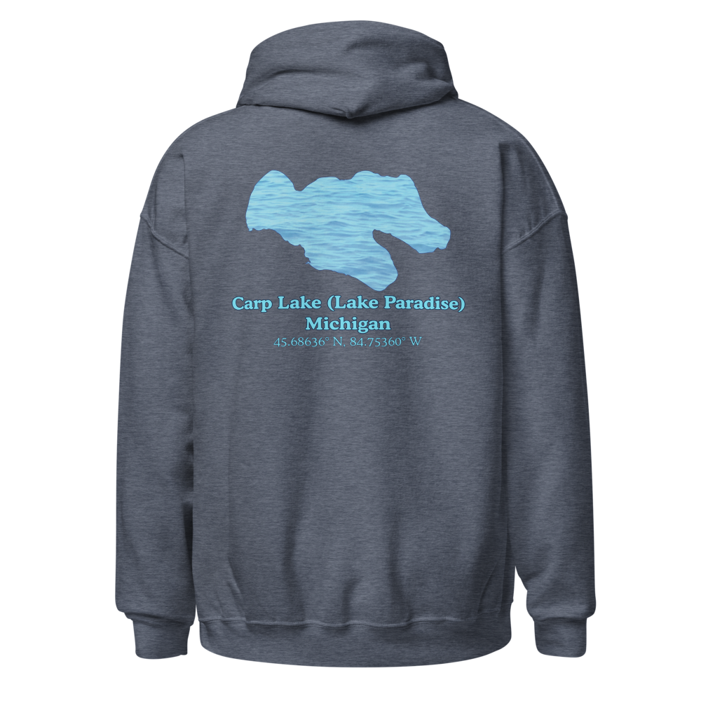 Carp Lake (Lake Paradise) Unisex Pullover Hoodie