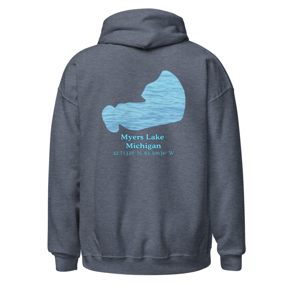 Myers Lake  Unisex Pullover Hoodie