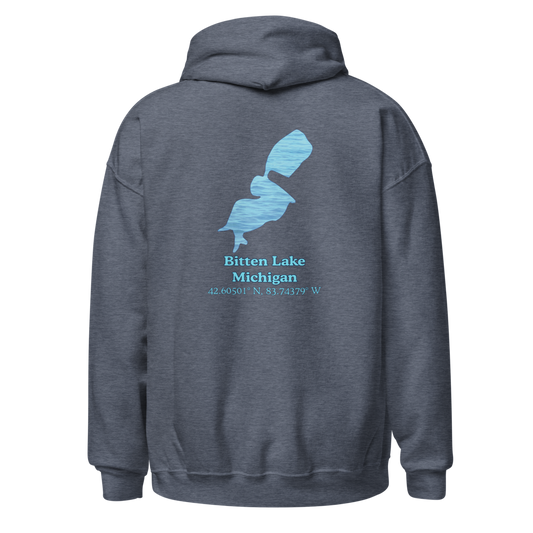 Bitten Lake Unisex Pullover Hoodie