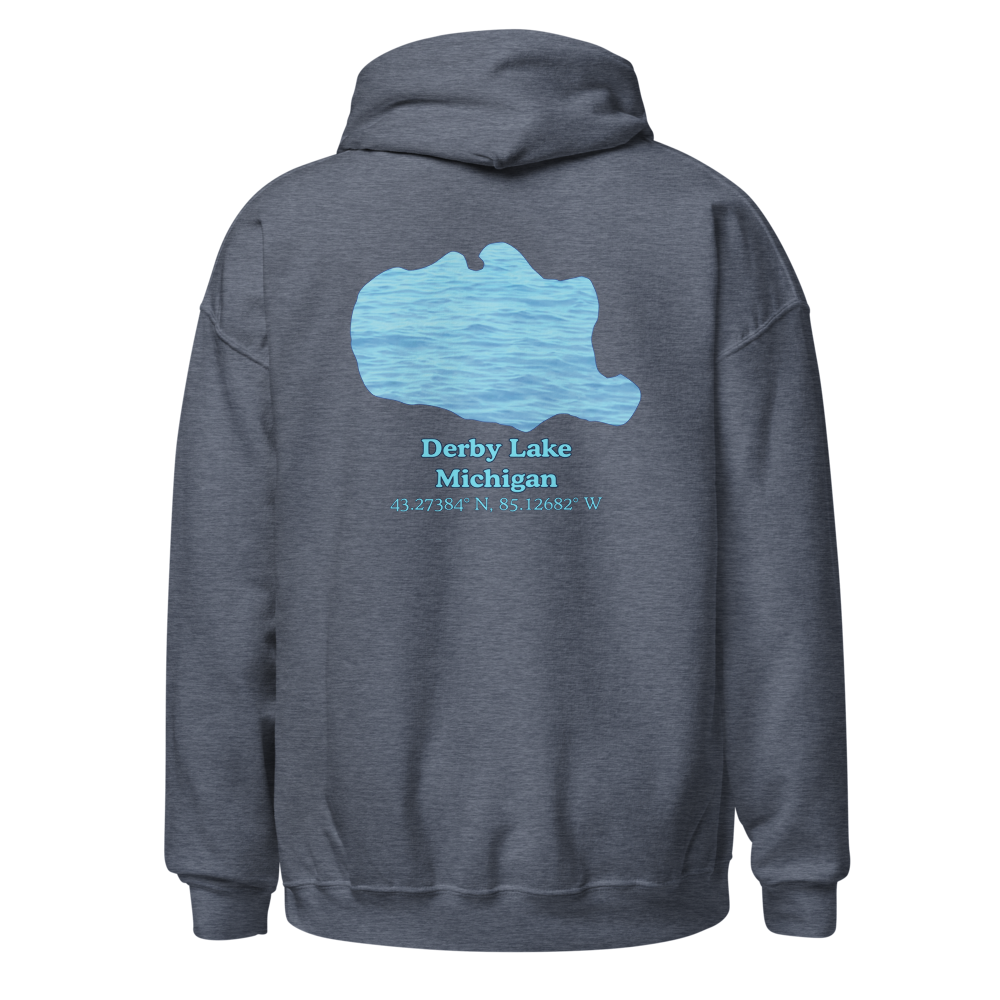 Derby Lake Unisex Pullover Hoodie