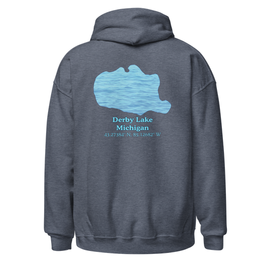Derby Lake Unisex Pullover Hoodie