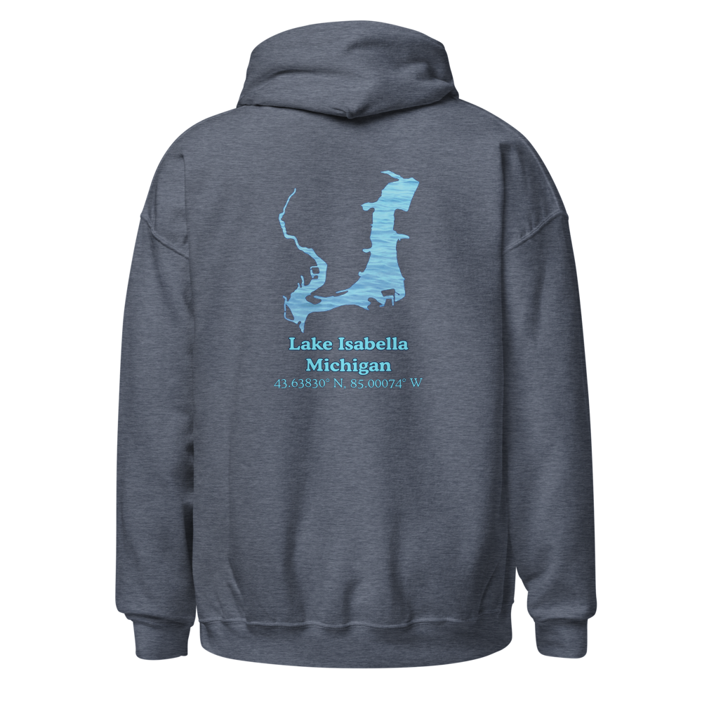 Lake Isabella Unisex Pullover Hoodie