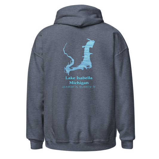 Lake Isabella Unisex Pullover Hoodie