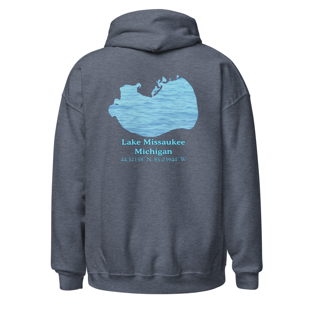 Lake Missaukee Unisex Pullover Hoodie