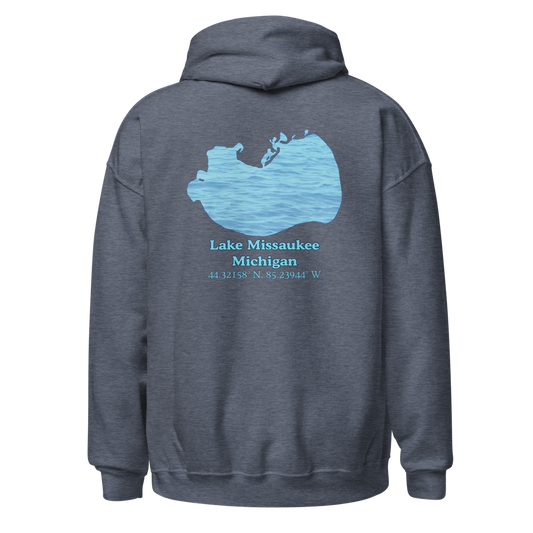Lake Missaukee Unisex Pullover Hoodie