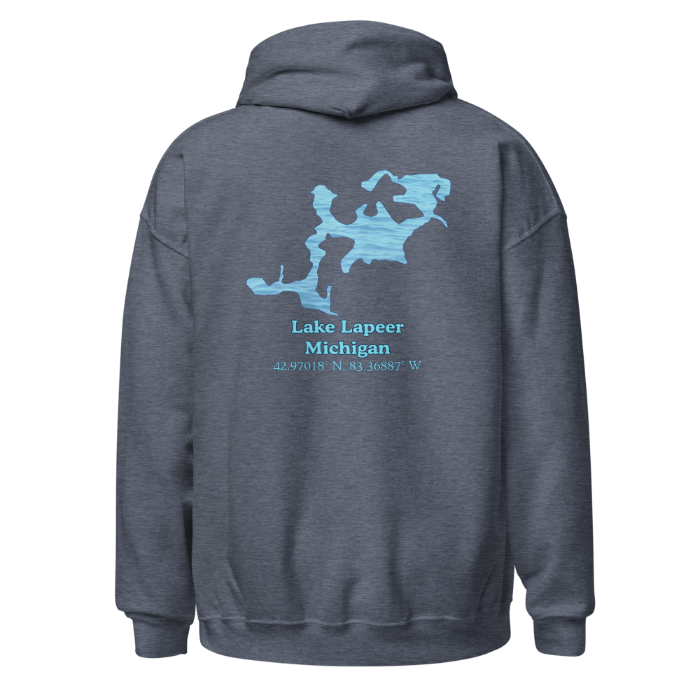 Lake Lapeer Unisex Pullover Hoodie