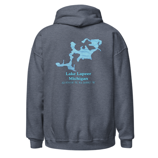 Lake Lapeer Unisex Pullover Hoodie