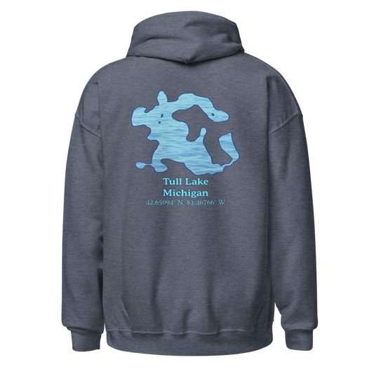 Tull Lake Unisex Pullover Hoodie