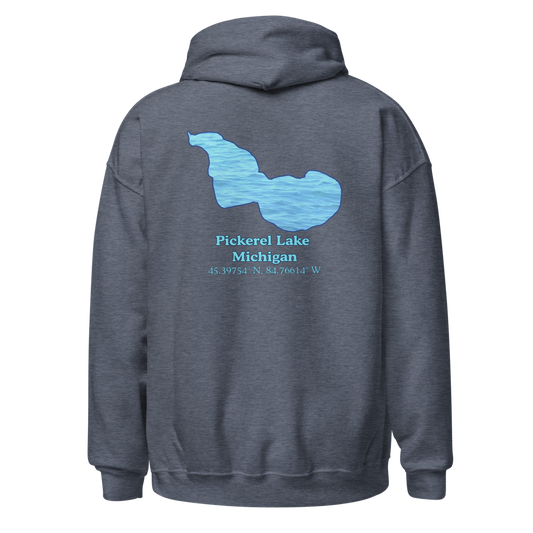 Pickerel Lake  Unisex Pullover Hoodie