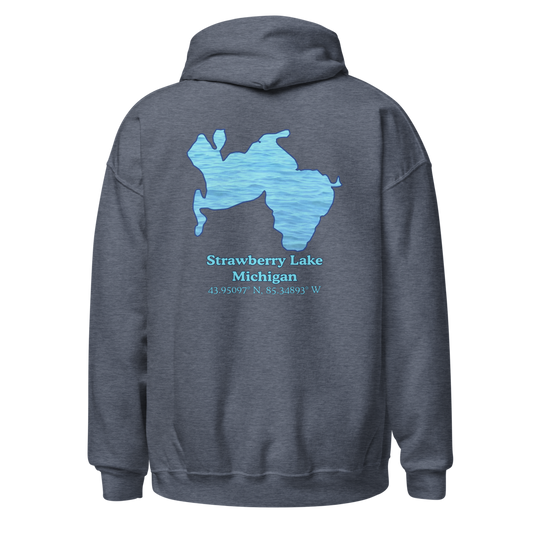Strawberry Lake Unisex Pullover Hoodie