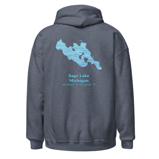 Sage Lake Unisex Pullover Hoodie