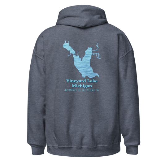 Vineyard Lake Unisex Pullover Hoodie