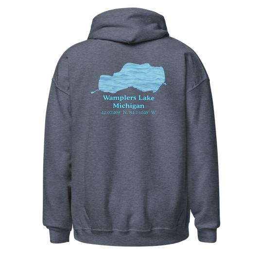 Wamplers Lake Unisex Pullover Hoodie