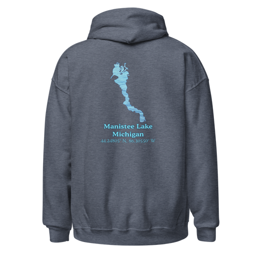 Manistee Lake Unisex Pullover Hoodie