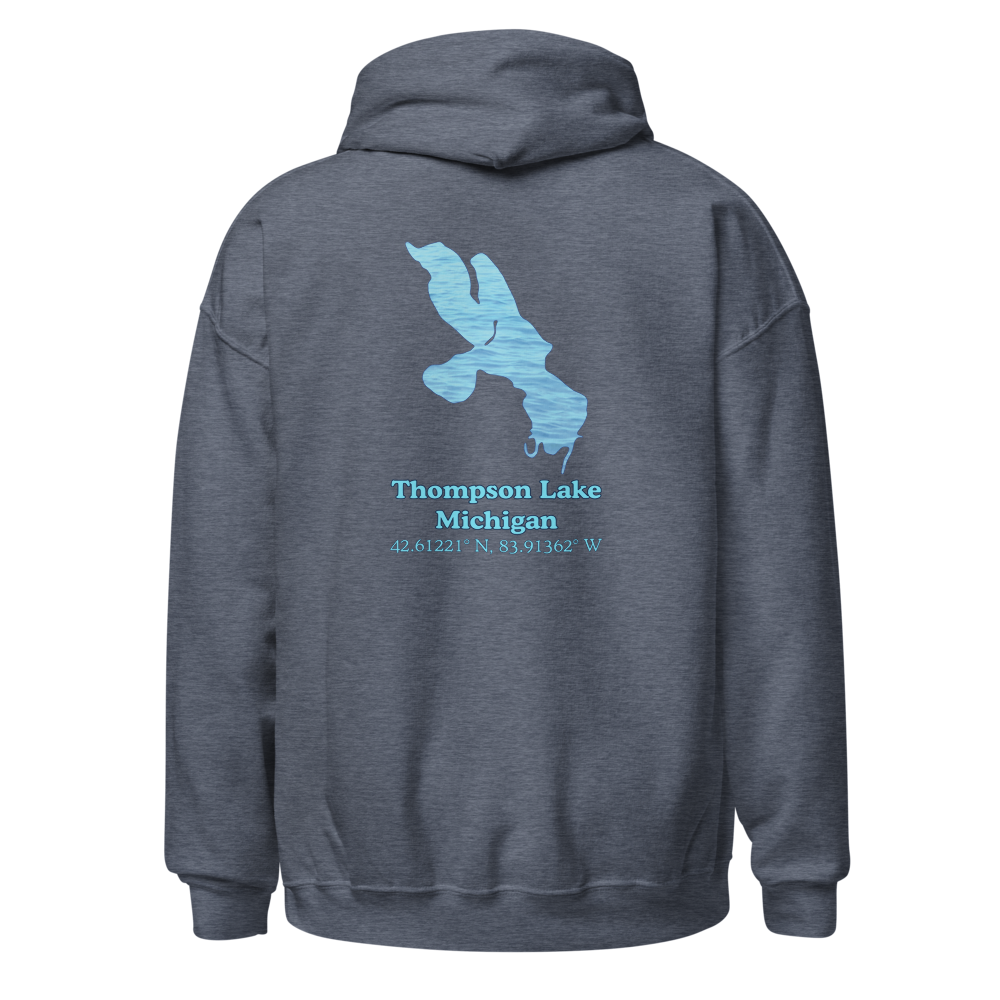 Thompson Lake Unisex Pullover Hoodie