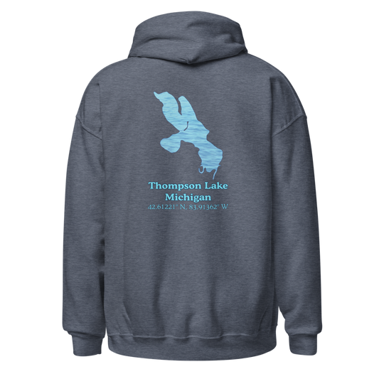 Thompson Lake Unisex Pullover Hoodie